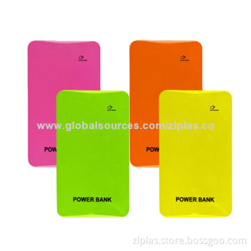 Portable Chargers with 10,000mAh Capacity, Ultra-thin Design, OEM/ODM Orders Welcomed